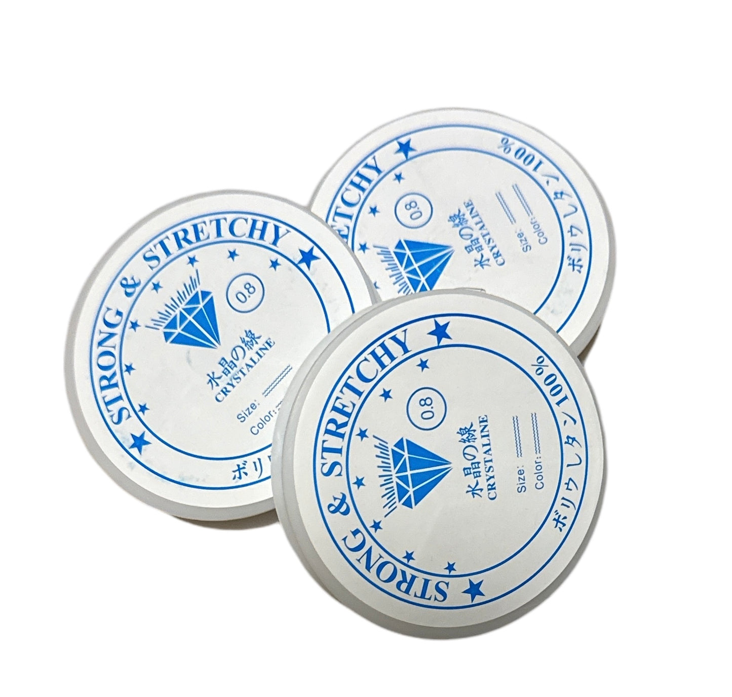 Nylonschnur elastisch für Armbänder, Ketten usw.