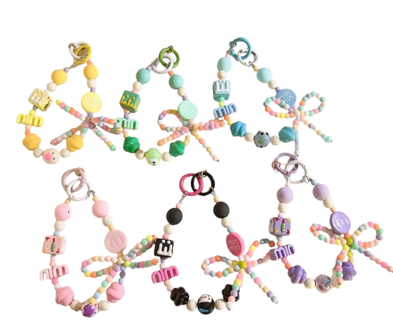 Blindbag! Nur im Live! Perlen für Kugelschreiber Handykette usw.